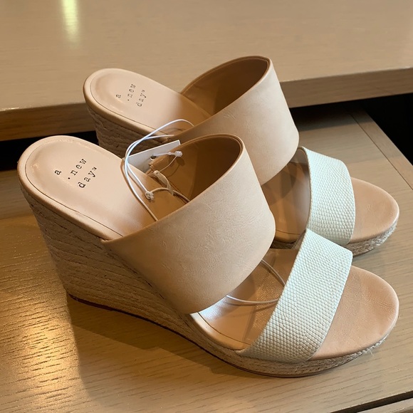Shoes | Target Nude Wedges | Poshmark